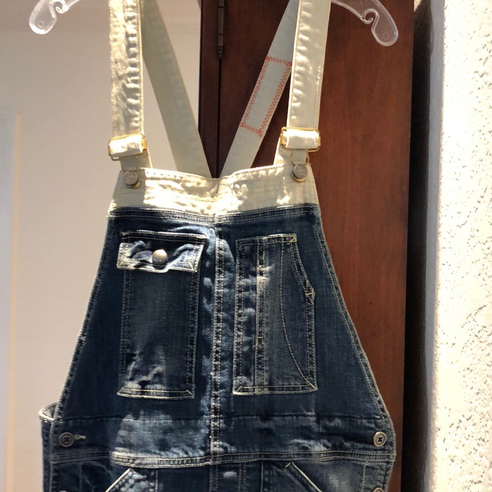 Anthropologie Holding Horses Overalls